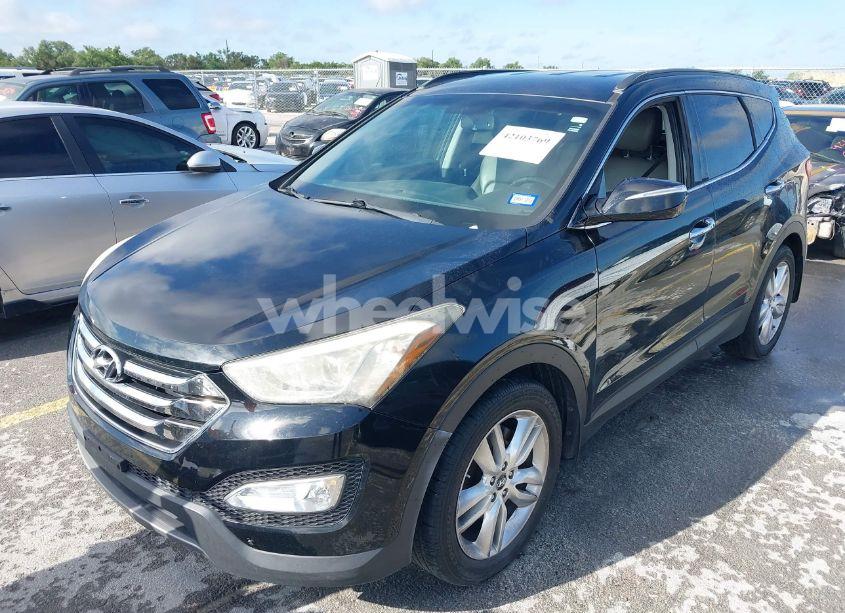 Photo 2 of 2014 Hyundai Santa FE SPORT 2.0L TURBO (VIN 5XYZU3LA7EG169841)