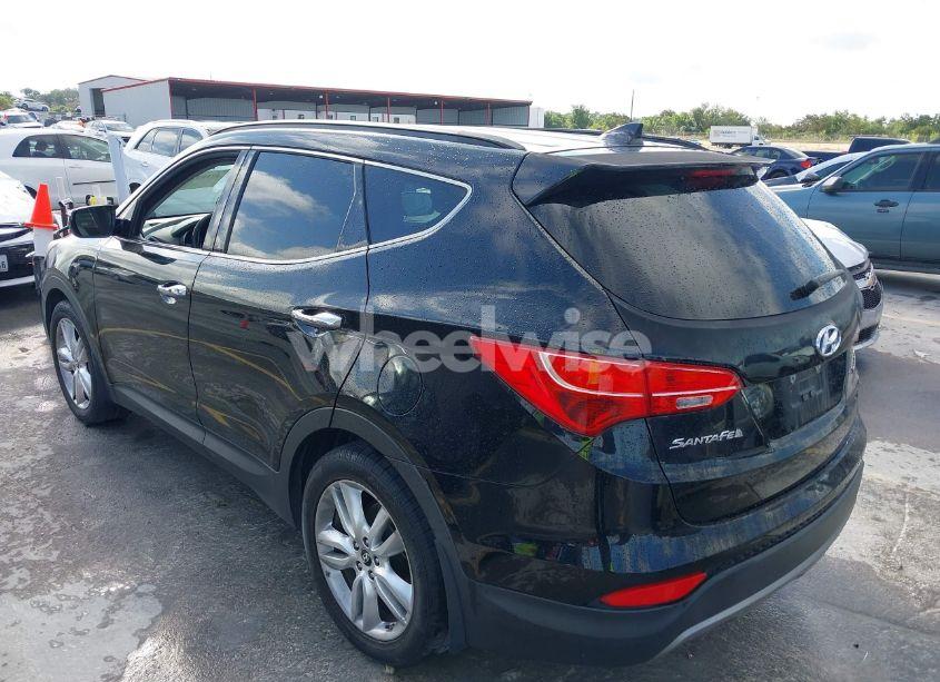 Photo 3 of 2014 Hyundai Santa FE SPORT 2.0L TURBO (VIN 5XYZU3LA7EG169841)
