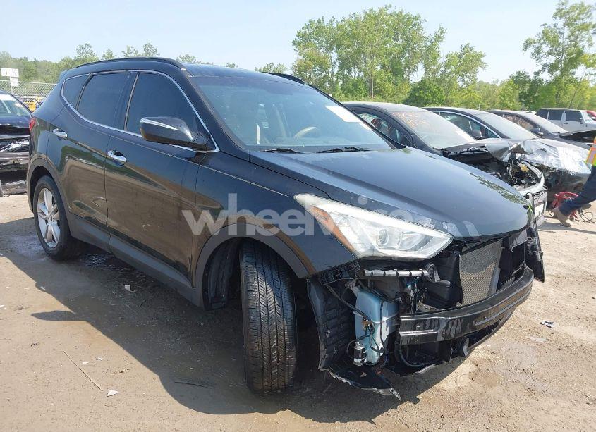 2013 Hyundai Santa FE SPORT 2.0T (VIN 5XYZU3LA8DG006405) main photo
