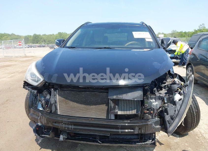 Photo 13 of 2013 Hyundai Santa FE SPORT 2.0T (VIN 5XYZU3LA8DG006405)