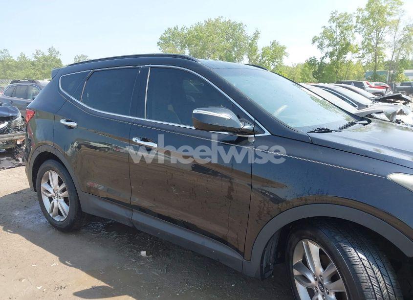 Photo 14 of 2013 Hyundai Santa FE SPORT 2.0T (VIN 5XYZU3LA8DG006405)