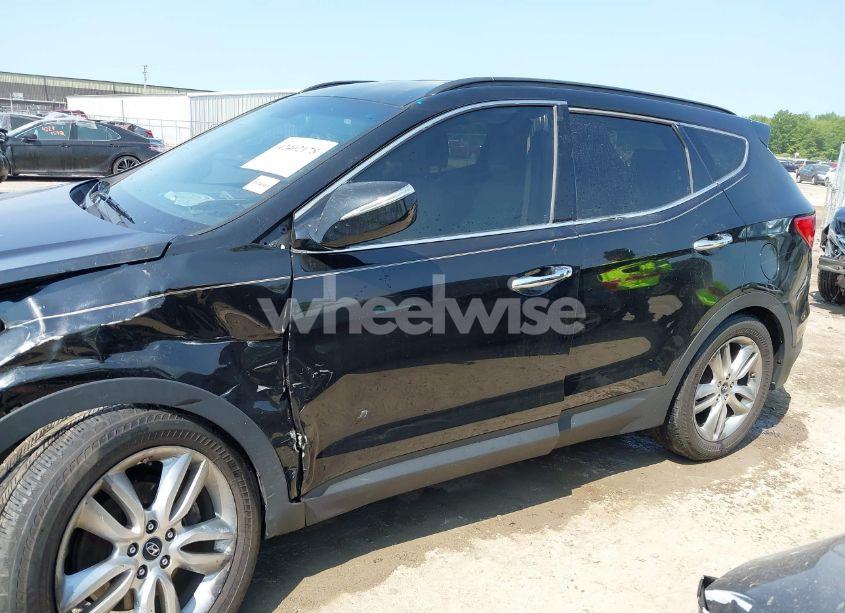Photo 15 of 2013 Hyundai Santa FE SPORT 2.0T (VIN 5XYZU3LA8DG006405)