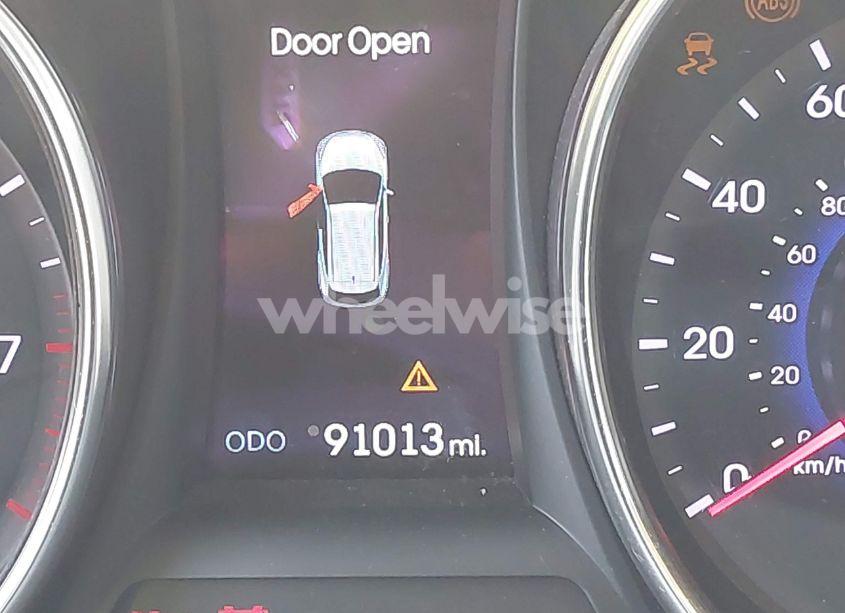 Photo 16 of 2013 Hyundai Santa FE SPORT 2.0T (VIN 5XYZU3LA8DG006405)