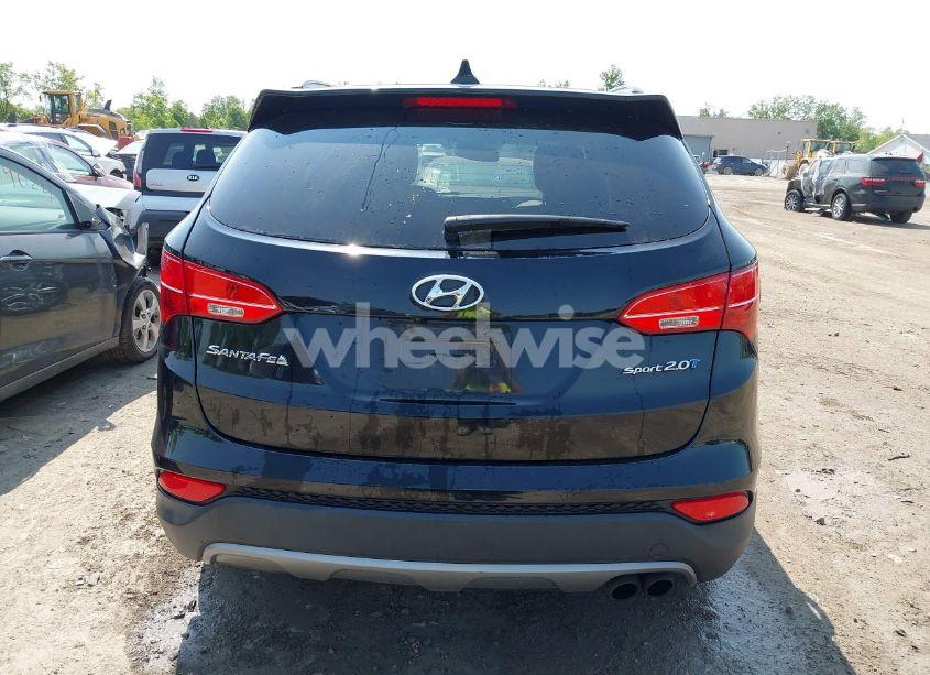Photo 17 of 2013 Hyundai Santa FE SPORT 2.0T (VIN 5XYZU3LA8DG006405)
