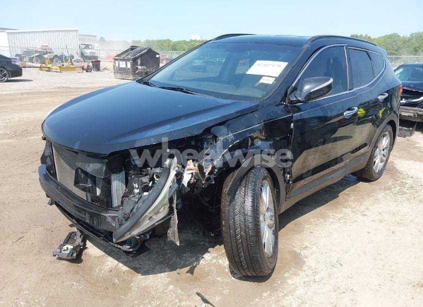 Photo 2 of 2013 Hyundai Santa FE SPORT 2.0T (VIN 5XYZU3LA8DG006405)