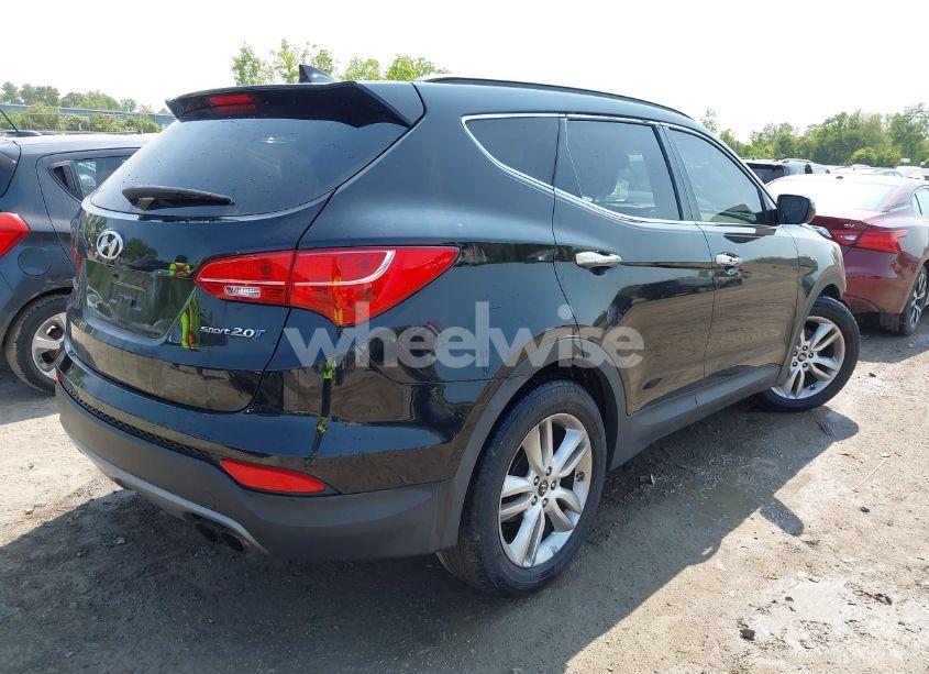 Photo 4 of 2013 Hyundai Santa FE SPORT 2.0T (VIN 5XYZU3LA8DG006405)
