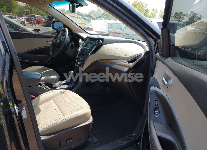 Photo 5 of 2013 Hyundai Santa FE SPORT 2.0T (VIN 5XYZU3LA8DG006405)