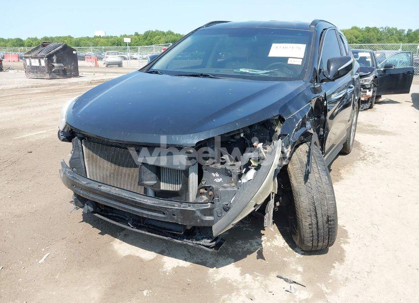 Photo 6 of 2013 Hyundai Santa FE SPORT 2.0T (VIN 5XYZU3LA8DG006405)