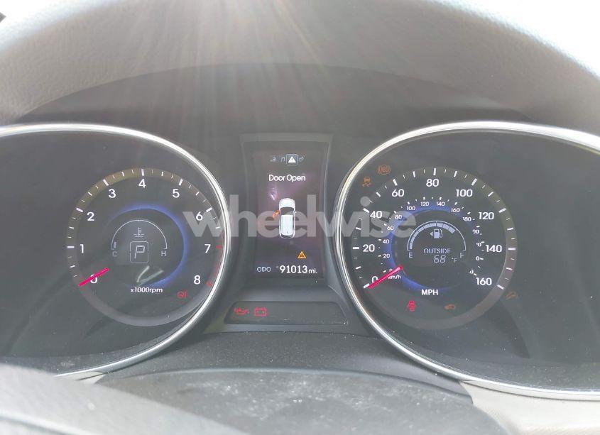 Photo 7 of 2013 Hyundai Santa FE SPORT 2.0T (VIN 5XYZU3LA8DG006405)