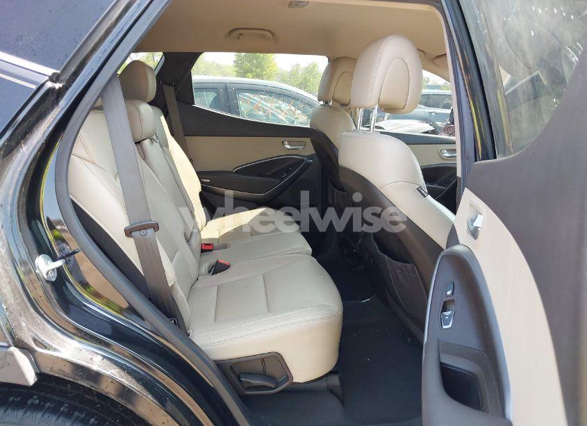 Photo 8 of 2013 Hyundai Santa FE SPORT 2.0T (VIN 5XYZU3LA8DG006405)