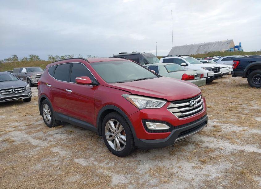 2013 Hyundai Santa FE SPORT 2.0T (VIN 5XYZU3LA8DG070203) main photo