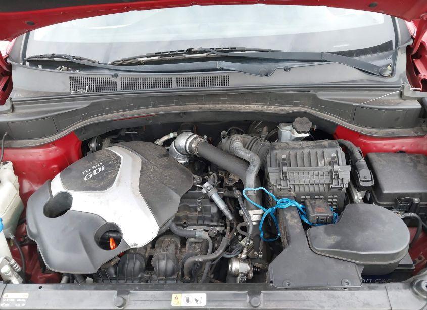 Photo 10 of 2013 Hyundai Santa FE SPORT 2.0T (VIN 5XYZU3LA8DG070203)