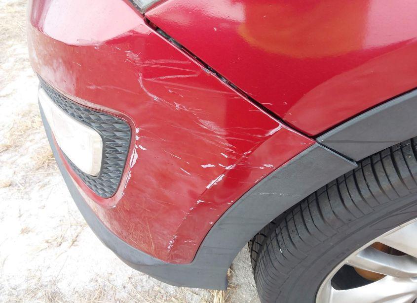 Photo 13 of 2013 Hyundai Santa FE SPORT 2.0T (VIN 5XYZU3LA8DG070203)