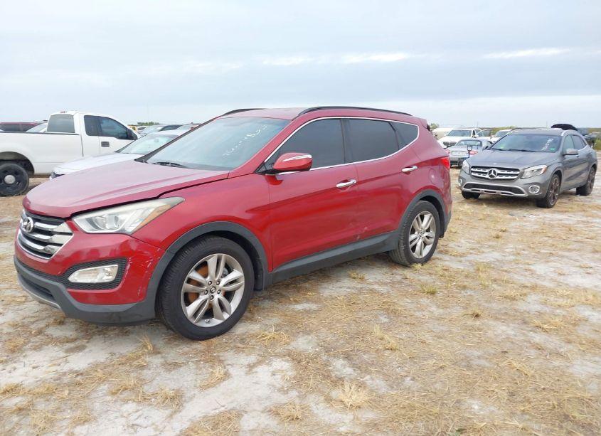 Photo 2 of 2013 Hyundai Santa FE SPORT 2.0T (VIN 5XYZU3LA8DG070203)