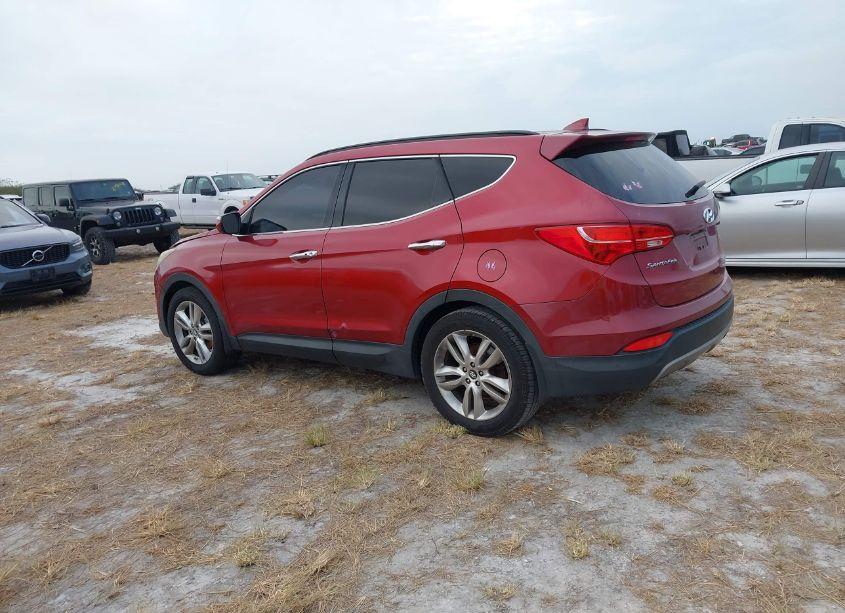 Photo 3 of 2013 Hyundai Santa FE SPORT 2.0T (VIN 5XYZU3LA8DG070203)