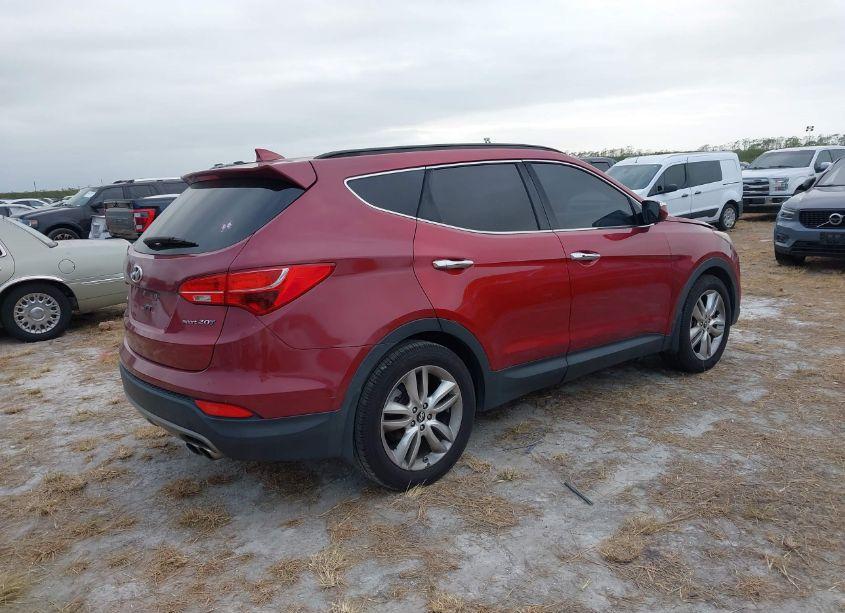 Photo 4 of 2013 Hyundai Santa FE SPORT 2.0T (VIN 5XYZU3LA8DG070203)
