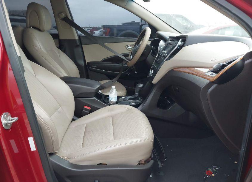 Photo 5 of 2013 Hyundai Santa FE SPORT 2.0T (VIN 5XYZU3LA8DG070203)