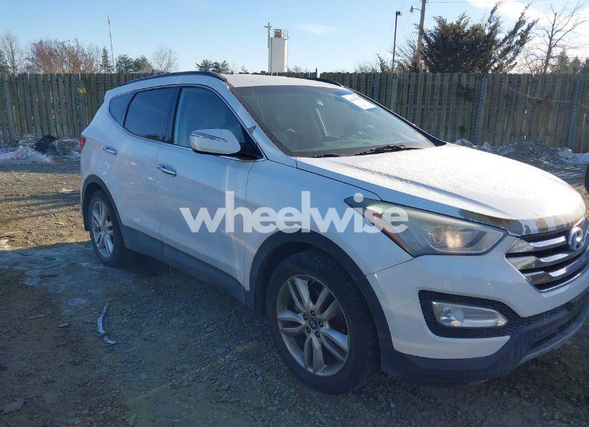 2013 Hyundai Santa FE SPORT 2.0T (VIN 5XYZU3LA8DG089477) main photo