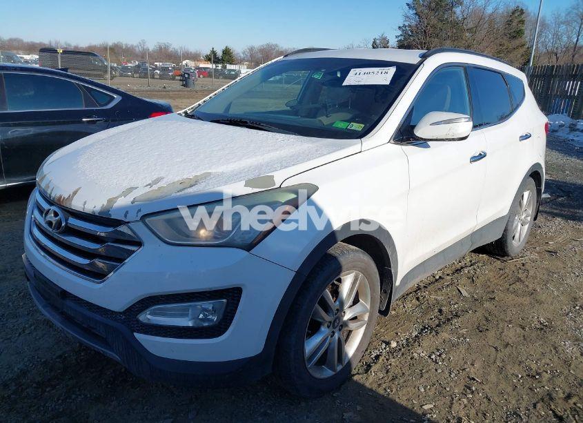 Photo 2 of 2013 Hyundai Santa FE SPORT 2.0T (VIN 5XYZU3LA8DG089477)