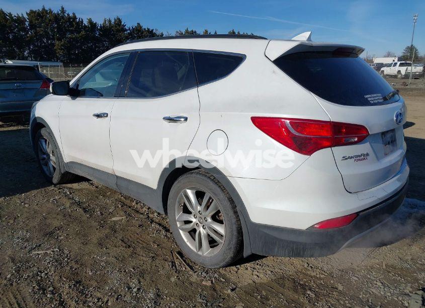 Photo 3 of 2013 Hyundai Santa FE SPORT 2.0T (VIN 5XYZU3LA8DG089477)