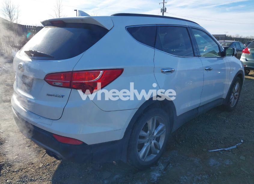 Photo 4 of 2013 Hyundai Santa FE SPORT 2.0T (VIN 5XYZU3LA8DG089477)