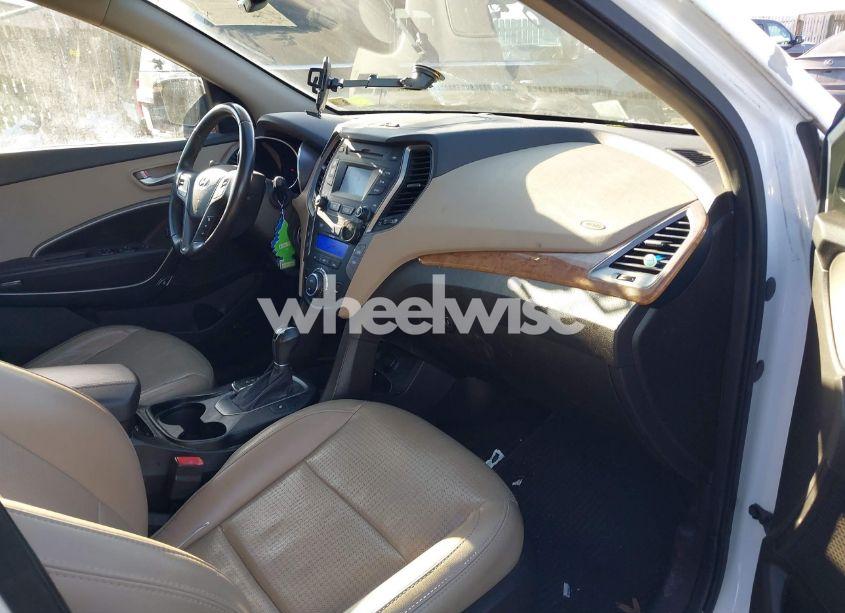 Photo 5 of 2013 Hyundai Santa FE SPORT 2.0T (VIN 5XYZU3LA8DG089477)