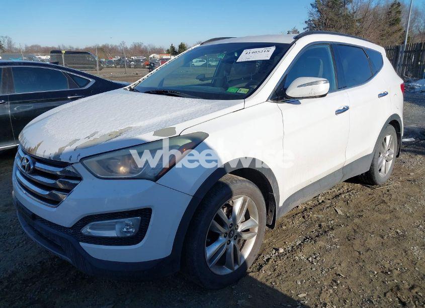 Photo 6 of 2013 Hyundai Santa FE SPORT 2.0T (VIN 5XYZU3LA8DG089477)