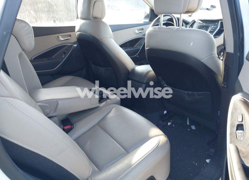 Photo 8 of 2013 Hyundai Santa FE SPORT 2.0T (VIN 5XYZU3LA8DG089477)