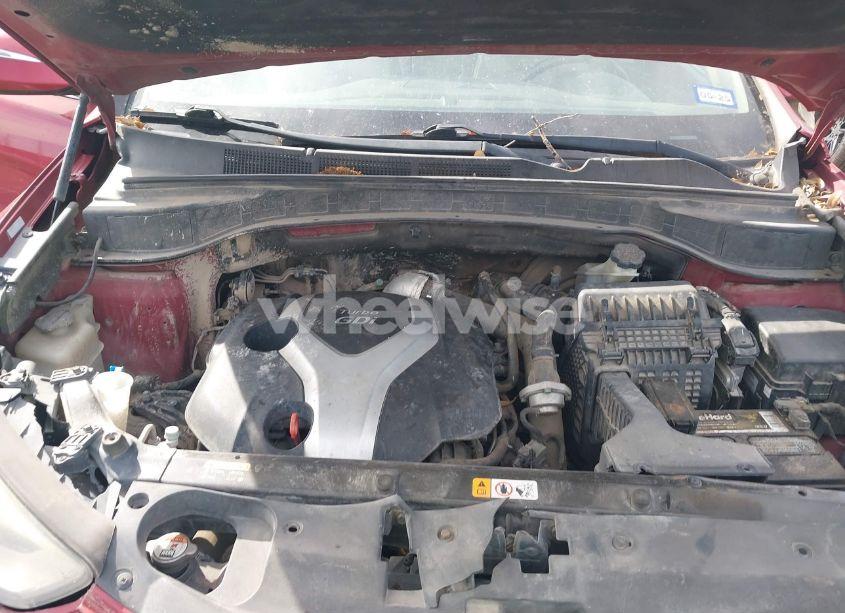 Photo 10 of 2013 Hyundai Santa FE SPORT 2.0T (VIN 5XYZU3LA8DG094811)