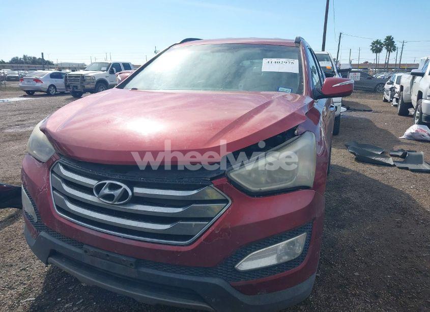 Photo 12 of 2013 Hyundai Santa FE SPORT 2.0T (VIN 5XYZU3LA8DG094811)