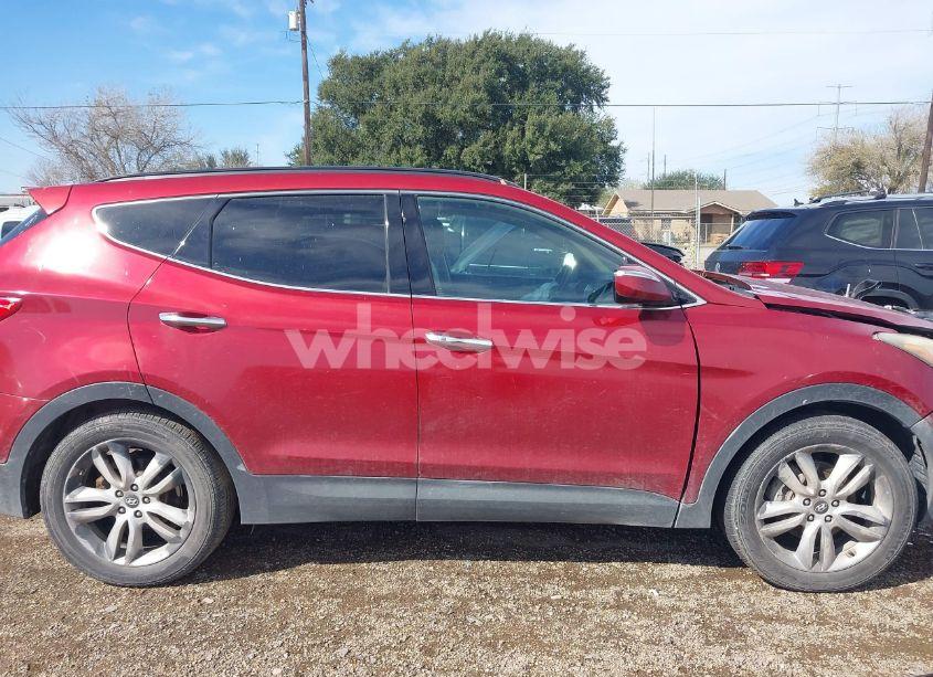 Photo 13 of 2013 Hyundai Santa FE SPORT 2.0T (VIN 5XYZU3LA8DG094811)