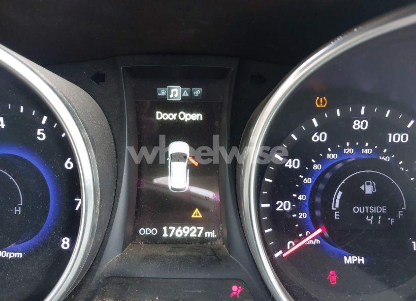 Photo 15 of 2013 Hyundai Santa FE SPORT 2.0T (VIN 5XYZU3LA8DG094811)