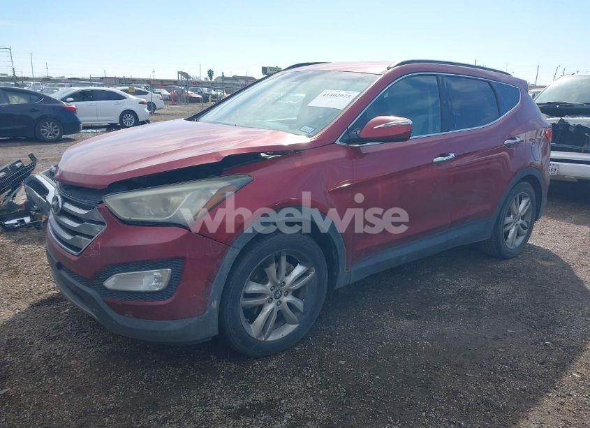 Photo 2 of 2013 Hyundai Santa FE SPORT 2.0T (VIN 5XYZU3LA8DG094811)