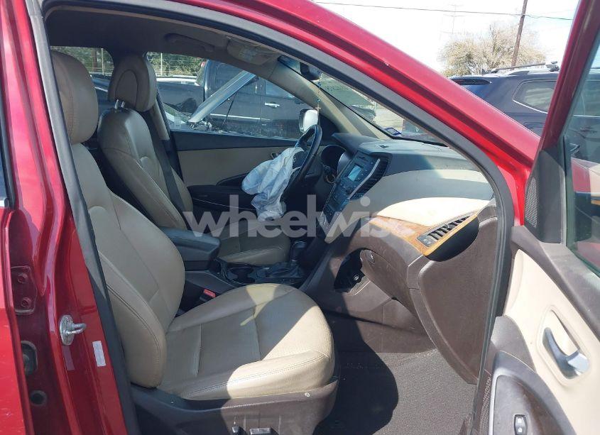 Photo 5 of 2013 Hyundai Santa FE SPORT 2.0T (VIN 5XYZU3LA8DG094811)