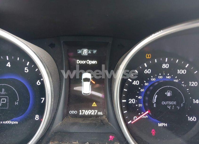 Photo 7 of 2013 Hyundai Santa FE SPORT 2.0T (VIN 5XYZU3LA8DG094811)