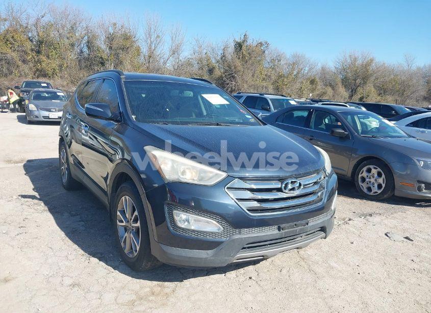 2014 Hyundai Santa FE SPORT 2.0L TURBO (VIN 5XYZU3LA8EG168004) main photo