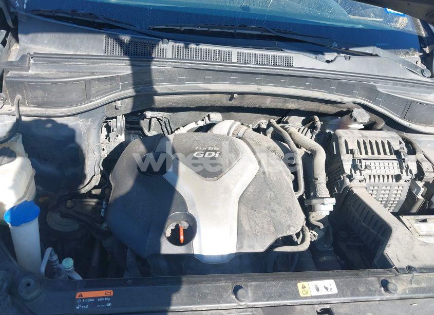 Photo 10 of 2014 Hyundai Santa FE SPORT 2.0L TURBO (VIN 5XYZU3LA8EG168004)