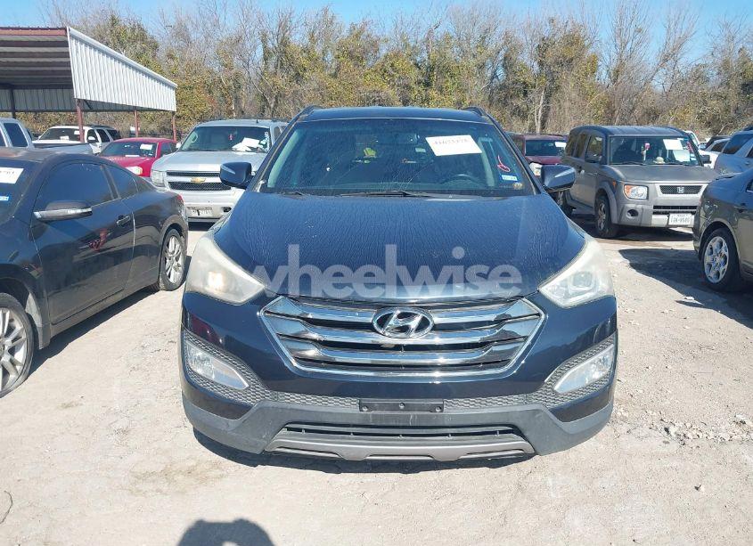 Photo 12 of 2014 Hyundai Santa FE SPORT 2.0L TURBO (VIN 5XYZU3LA8EG168004)