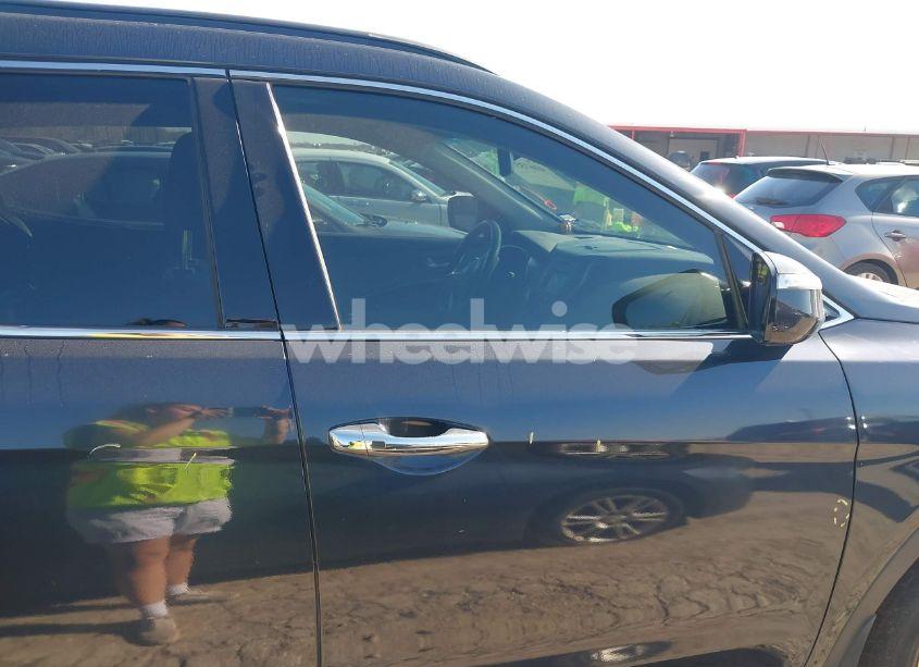 Photo 13 of 2014 Hyundai Santa FE SPORT 2.0L TURBO (VIN 5XYZU3LA8EG168004)