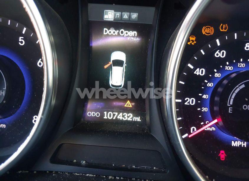 Photo 15 of 2014 Hyundai Santa FE SPORT 2.0L TURBO (VIN 5XYZU3LA8EG168004)