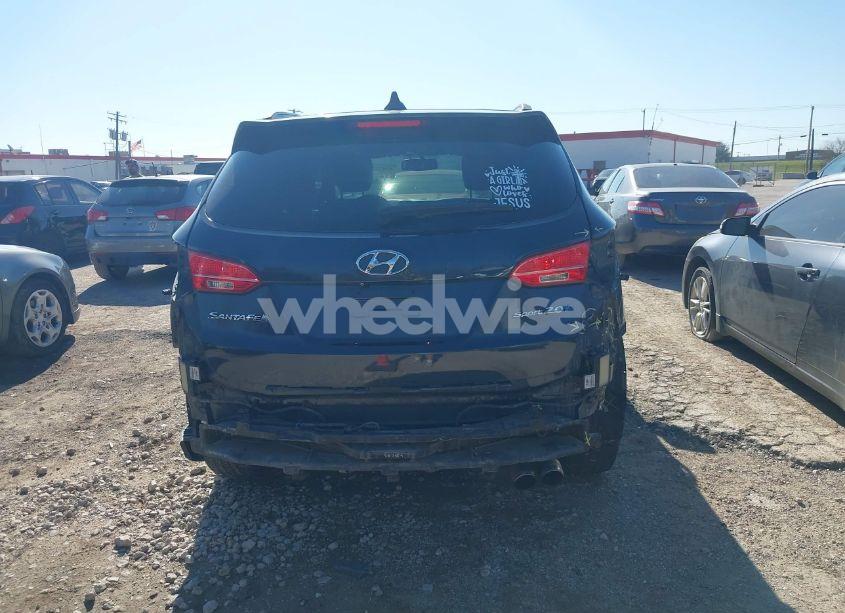 Photo 16 of 2014 Hyundai Santa FE SPORT 2.0L TURBO (VIN 5XYZU3LA8EG168004)