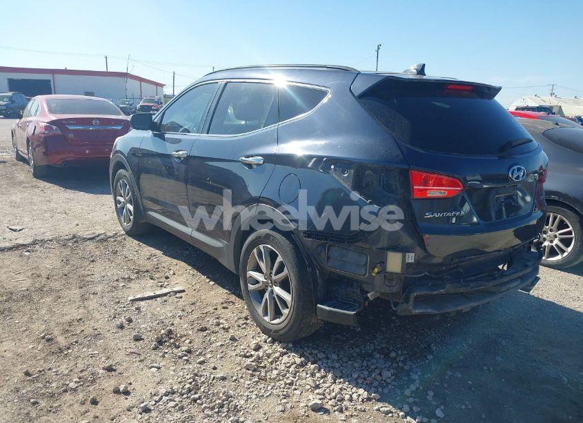 Photo 3 of 2014 Hyundai Santa FE SPORT 2.0L TURBO (VIN 5XYZU3LA8EG168004)