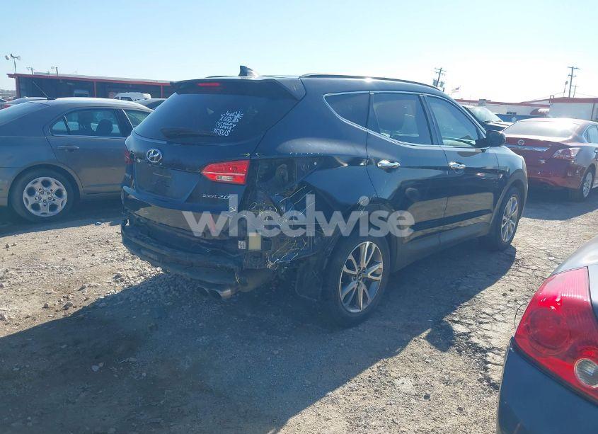 Photo 4 of 2014 Hyundai Santa FE SPORT 2.0L TURBO (VIN 5XYZU3LA8EG168004)