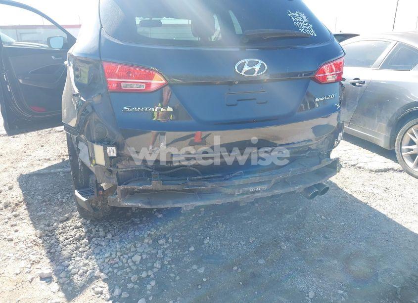 Photo 6 of 2014 Hyundai Santa FE SPORT 2.0L TURBO (VIN 5XYZU3LA8EG168004)