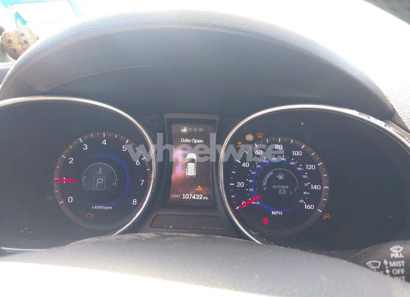 Photo 7 of 2014 Hyundai Santa FE SPORT 2.0L TURBO (VIN 5XYZU3LA8EG168004)