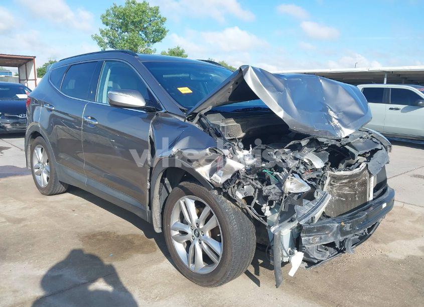 2014 Hyundai Santa FE SPORT 2.0L TURBO (VIN 5XYZU3LA8EG183358) main photo