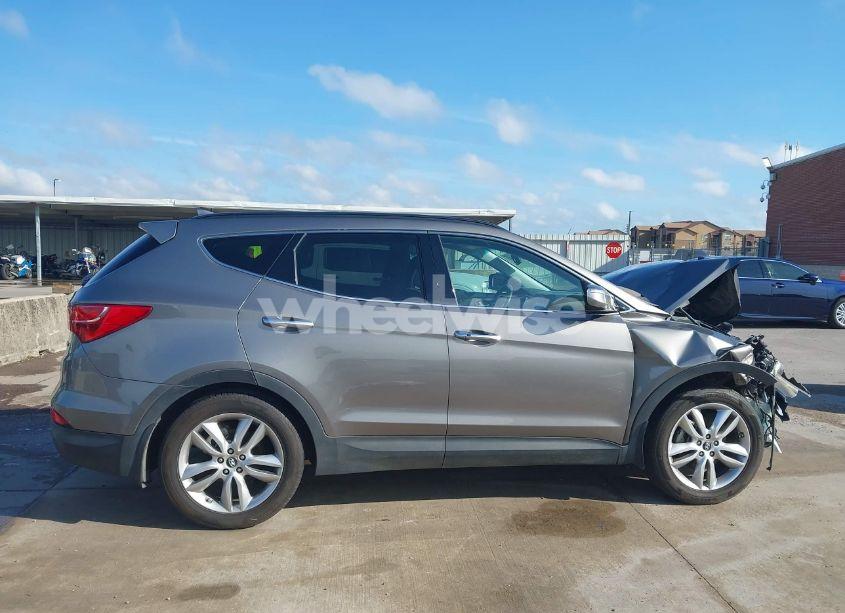 Photo 14 of 2014 Hyundai Santa FE SPORT 2.0L TURBO (VIN 5XYZU3LA8EG183358)