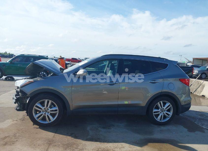 Photo 15 of 2014 Hyundai Santa FE SPORT 2.0L TURBO (VIN 5XYZU3LA8EG183358)