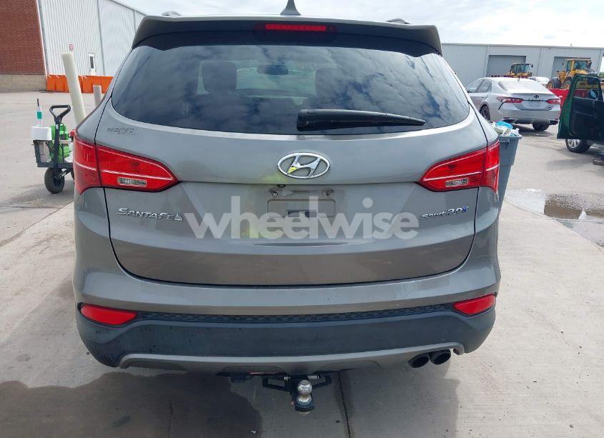 Photo 17 of 2014 Hyundai Santa FE SPORT 2.0L TURBO (VIN 5XYZU3LA8EG183358)