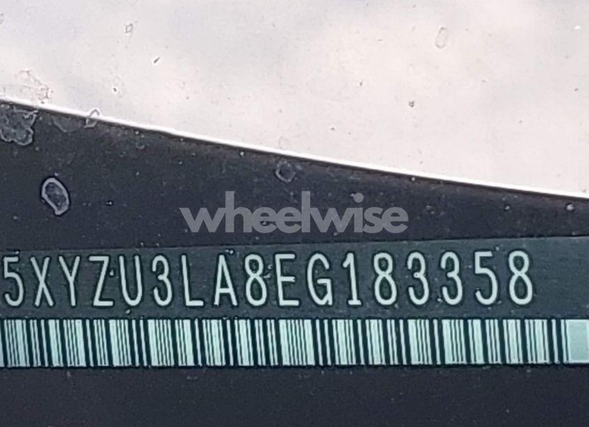 Photo 18 of 2014 Hyundai Santa FE SPORT 2.0L TURBO (VIN 5XYZU3LA8EG183358)